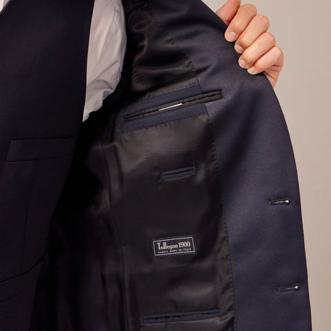 Ludlow Slim-fit tuxedo jacket in Italian wool