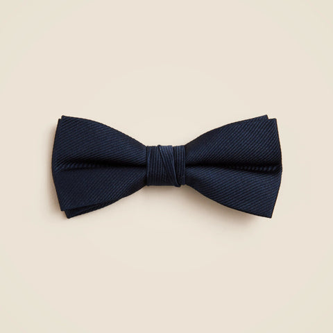 Kids' silk bow tie