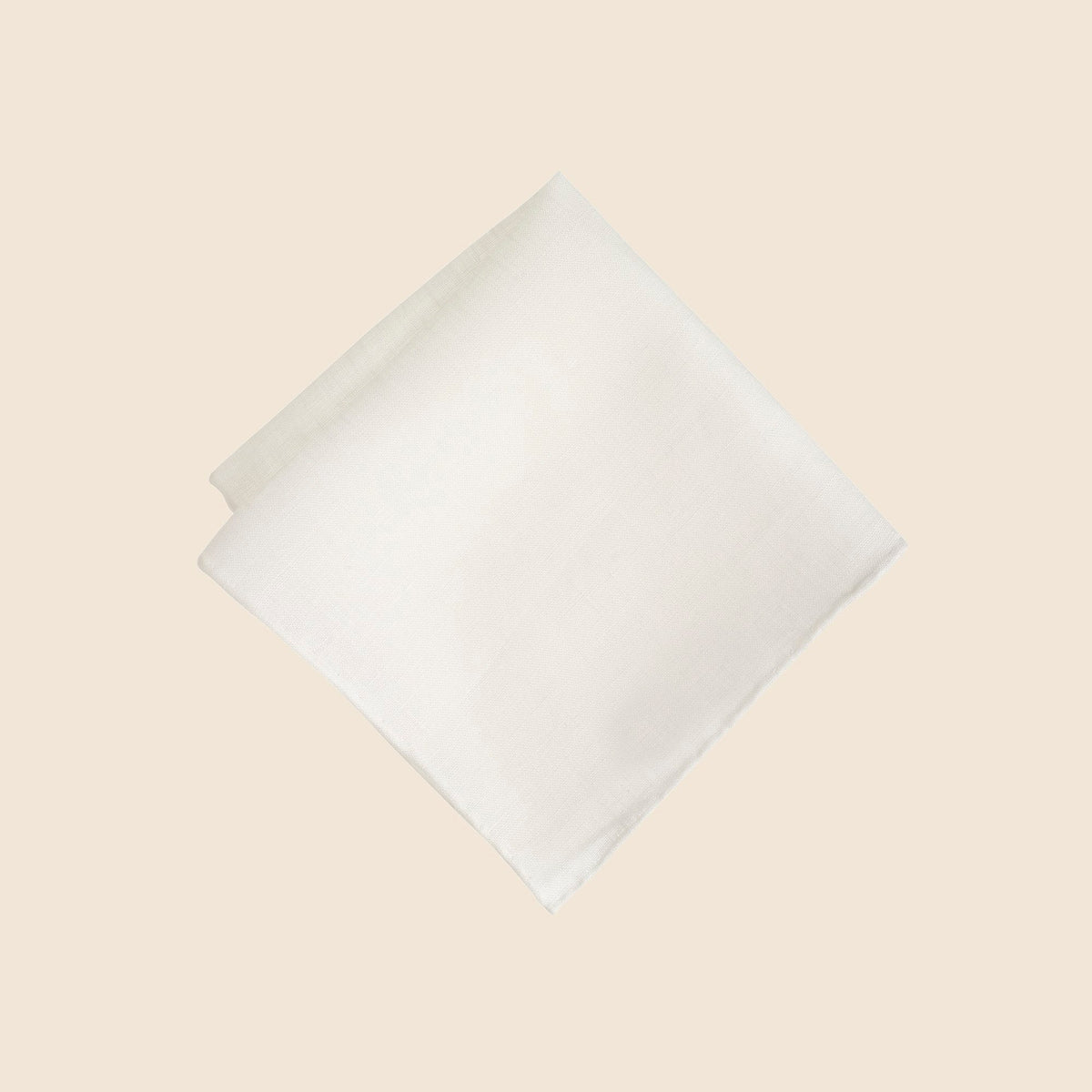 English linen pocket square