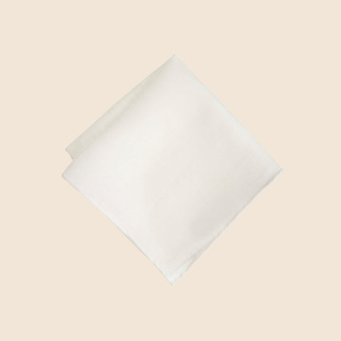 English linen pocket square