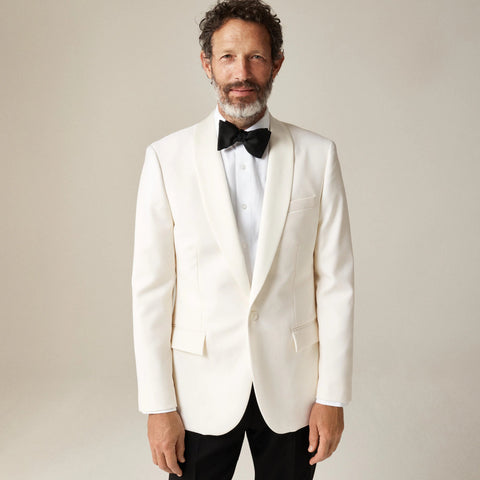 Ludlow Slim-fit dinner jacket in Italian wool