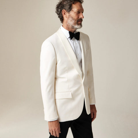Ludlow Slim-fit dinner jacket in Italian wool