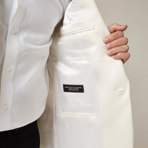 Ludlow Slim-fit dinner jacket in Italian wool