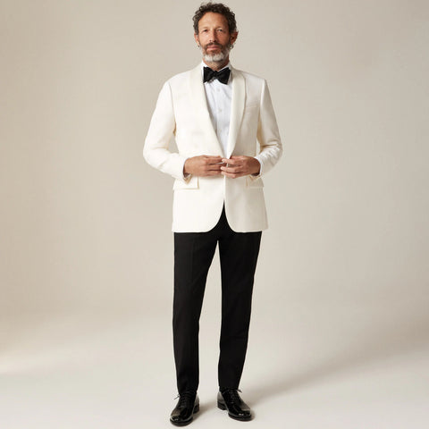 Ludlow Slim-fit dinner jacket in Italian wool