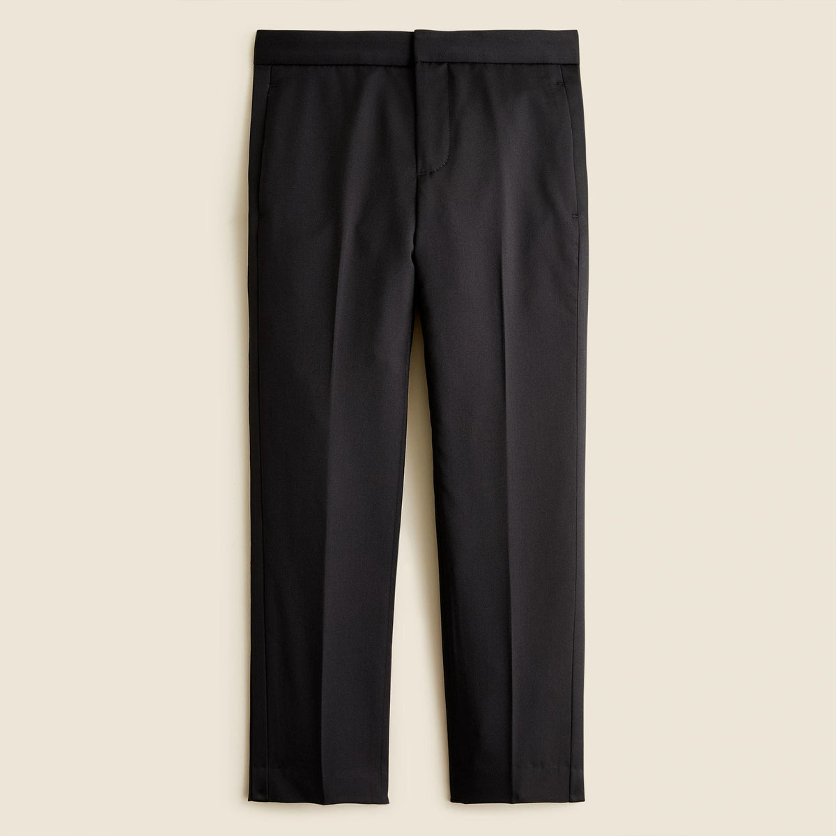 Boys' slim Ludlow tuxedo pant in Italian wool