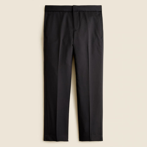 Boys' slim Ludlow tuxedo pant in Italian wool