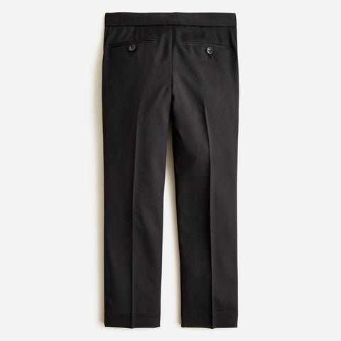 Boys' slim Ludlow tuxedo pant in Italian wool
