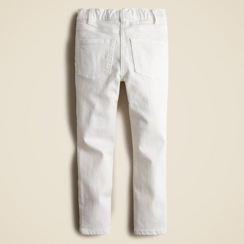 Girls' colored runaround jeans