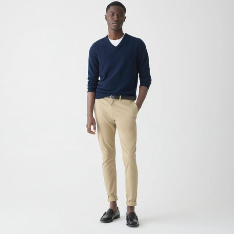 250 skinny-fit pant in stretch chino