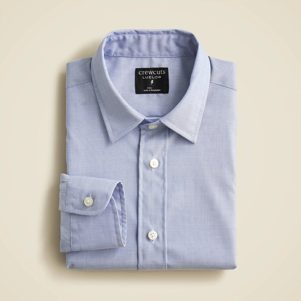 Boys' Ludlow Premium fine cotton dress shirt