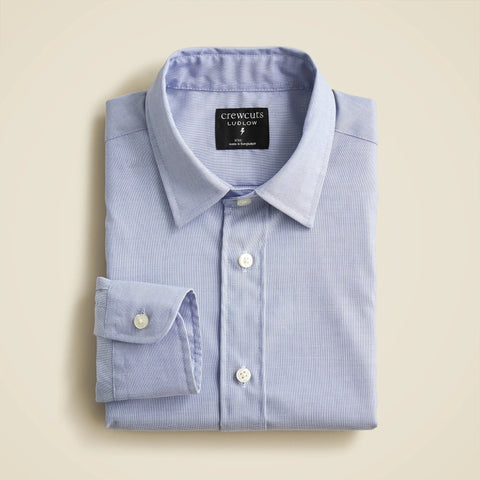 Boys' Ludlow Premium fine cotton dress shirt