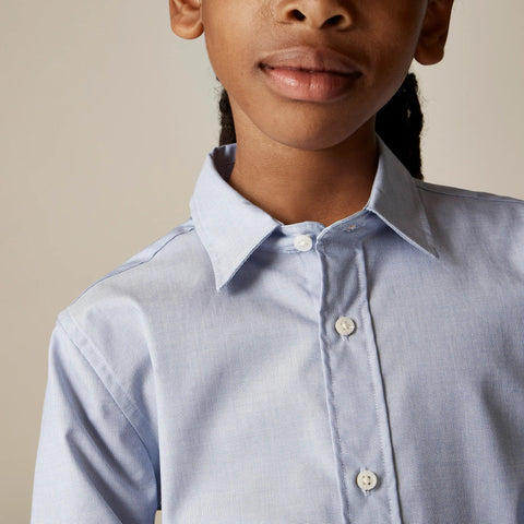Boys' Ludlow Premium fine cotton dress shirt