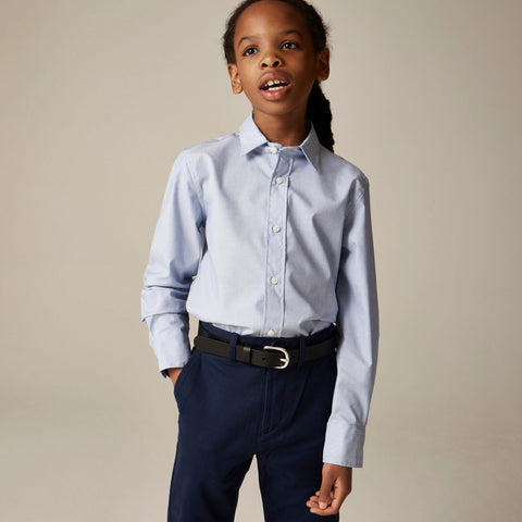 Boys' Ludlow Premium fine cotton dress shirt