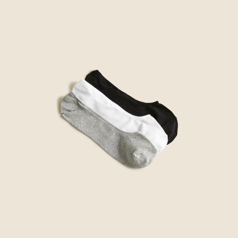 No-show socks three-pack