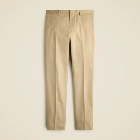 Ludlow Slim-fit suit pant in Italian chino