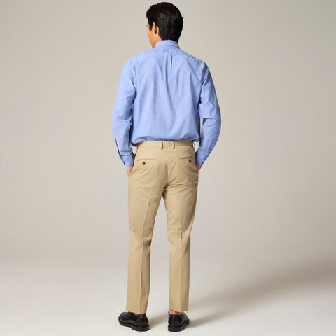Ludlow Slim-fit suit pant in Italian chino
