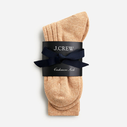 Cashmere-blend trouser socks