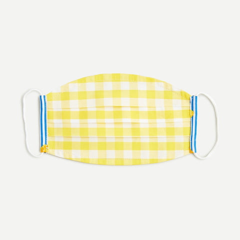 Pack-of-three nonmedical face masks in mixed prints