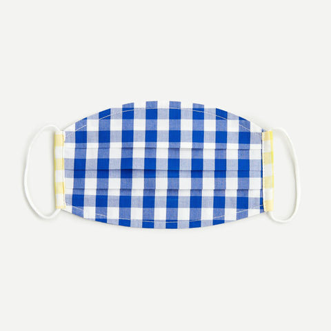 Pack-of-three nonmedical face masks in mixed prints