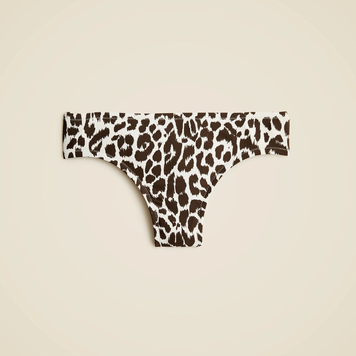 Bikini bottom in leopard