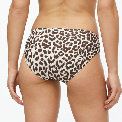 Bikini bottom in leopard