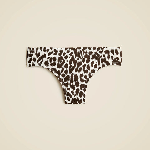 Bikini bottom in leopard