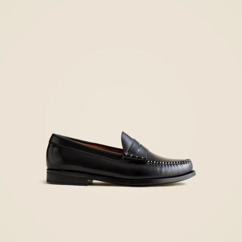 Camden leather loafers with rubber soles