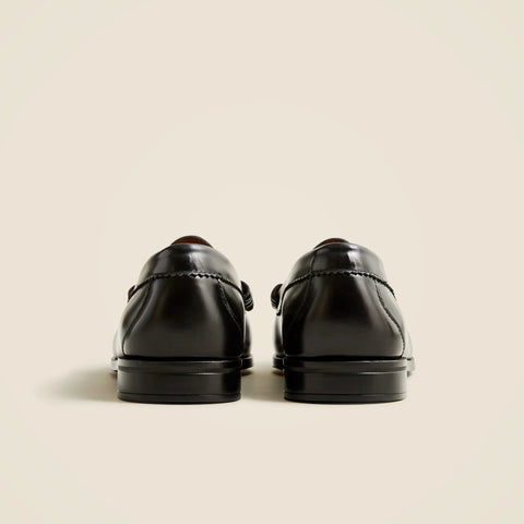 Camden leather loafers with rubber soles