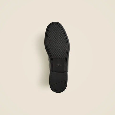 Camden leather loafers with rubber soles