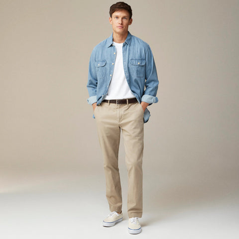 1040 Athletic Tapered-fit stretch chino pant