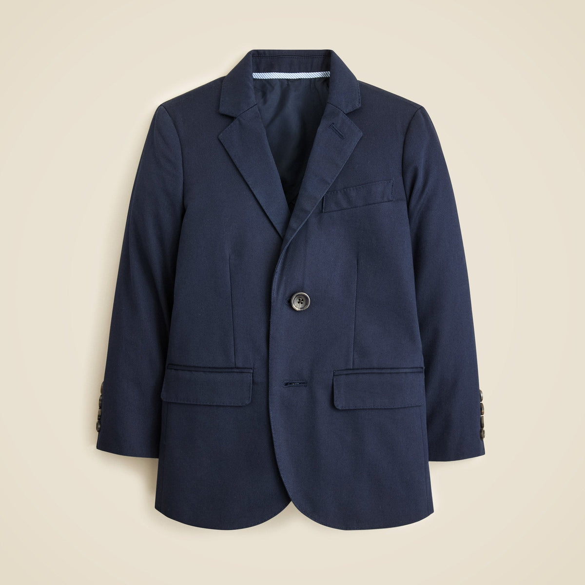Boys' Ludlow suit jacket in Italian chino