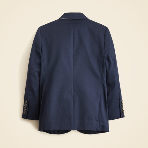 Boys' Ludlow suit jacket in Italian chino