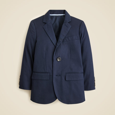 Boys' Ludlow suit jacket in Italian chino