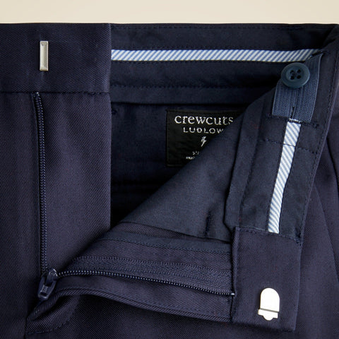 Boys' Ludlow suit pant in Italian chino