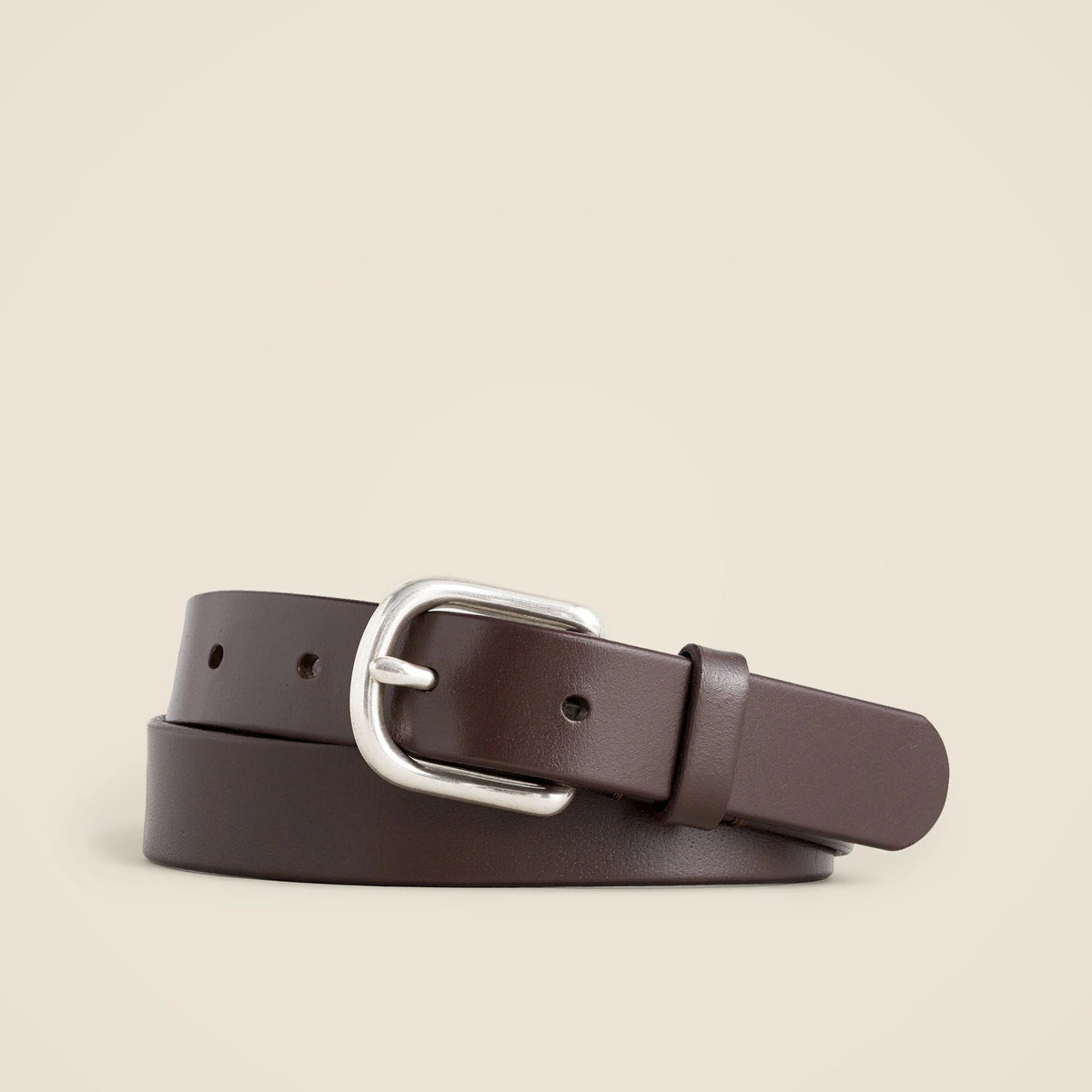 Kids' leather belt