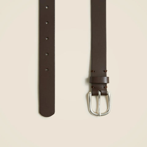 Kids' leather belt