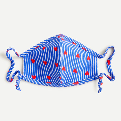 Kids' pack-of-two nonmedical knit face masks