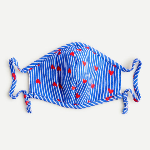 Kids' pack-of-two nonmedical knit face masks