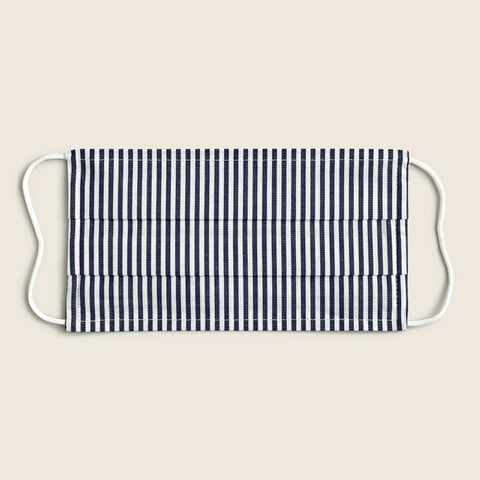 Pack-of-three nonmedical face masks in checks and stripes