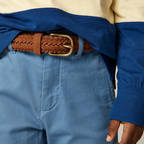 Boys' slim-fit stretch chino pant