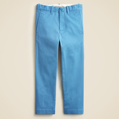 Boys' slim-fit stretch chino pant