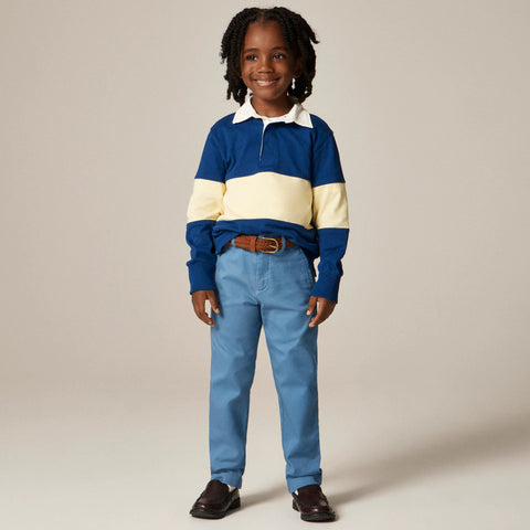 Boys' slim-fit stretch chino pant
