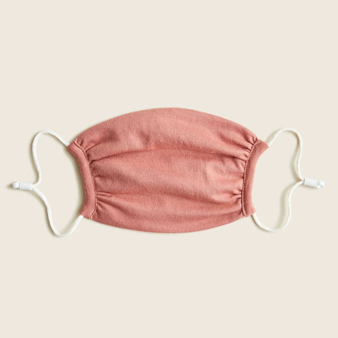 Pack-of-three scrunched nonmedical face masks