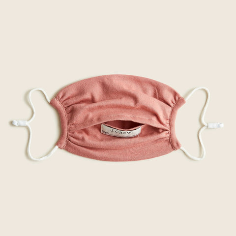 Pack-of-three scrunched nonmedical face masks