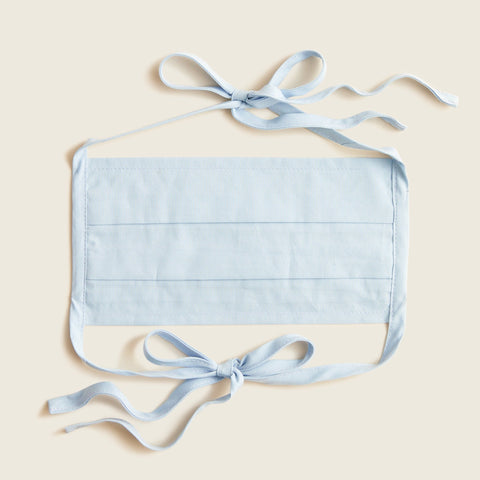 Three-pack nonmedical tie-back face masks