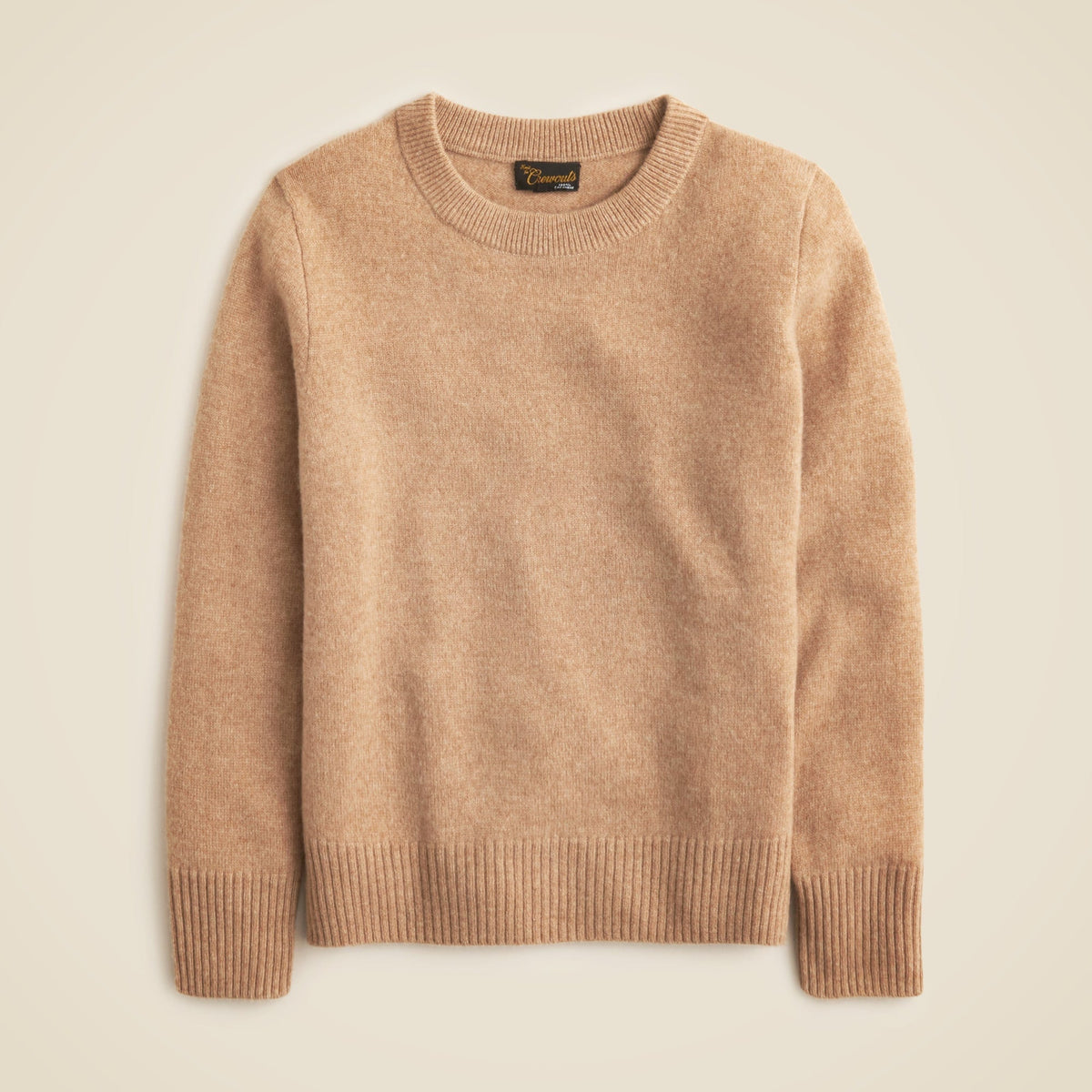 Kids' cashmere crewneck sweater