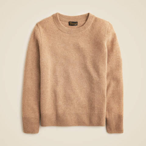 Kids' cashmere crewneck sweater