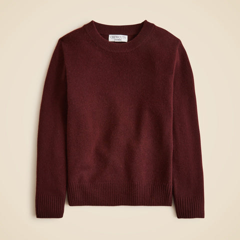 Kids' cashmere crewneck sweater