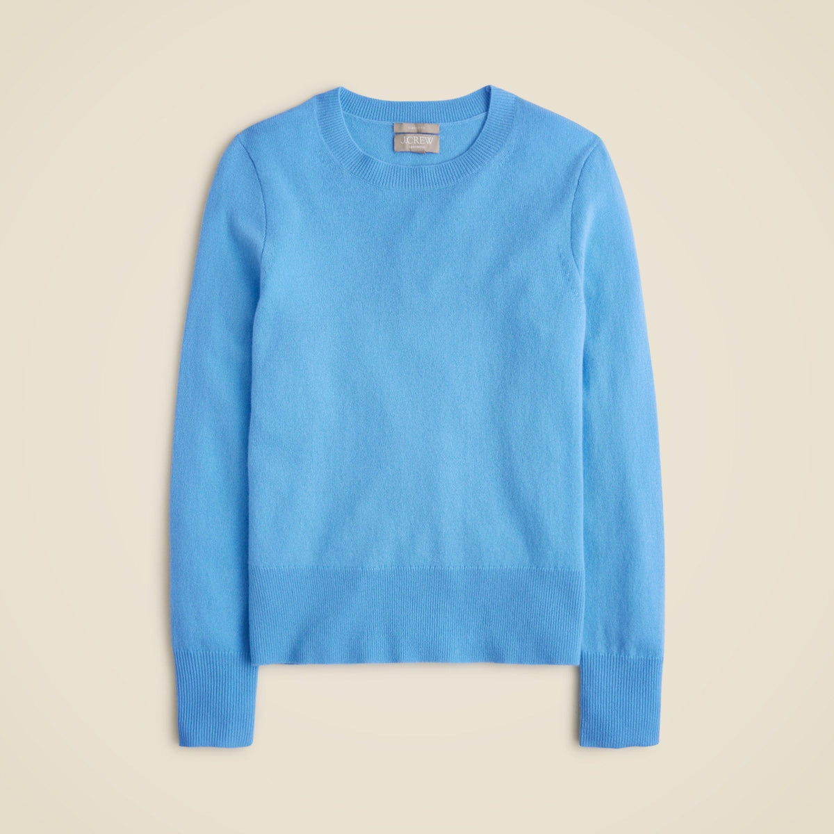 Cashmere classic-fit crewneck sweater