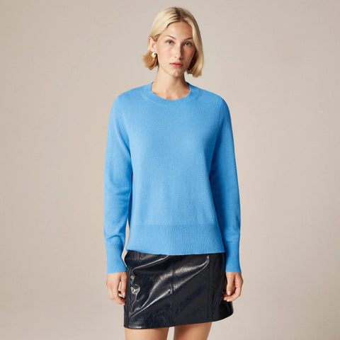 Cashmere classic-fit crewneck sweater